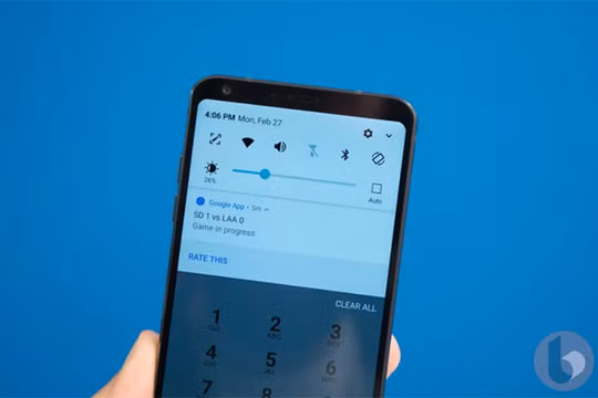G6 mini là phiên bản thu nhỏ của G6