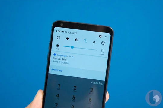 G6 mini là phiên bản thu nhỏ của G6