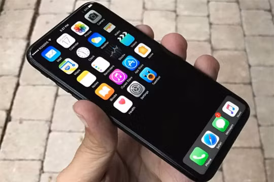 ảnh dựng iPhone 8 (nguồn ảnh: iphone8releasedate)