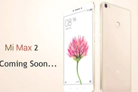 Mi Max 2 là mẫu điện thoại có màn hình lớn nhất tính cho đến nay