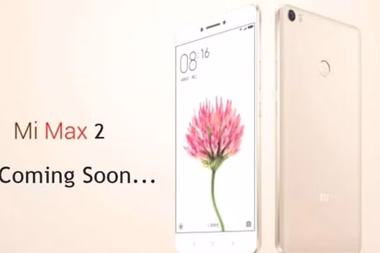 Mi Max 2 là mẫu điện thoại có màn hình lớn nhất tính cho đến nay