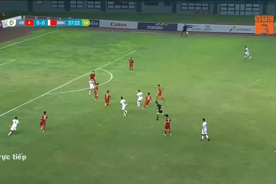 U23 Việt Nam đã có chiến thắng nhọc nhằn trước U23 Bahrain