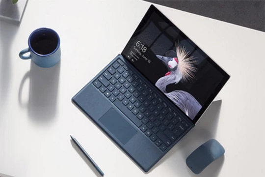 Surface Pro là mẫu máy tính bảng mới nhất của Microsoft