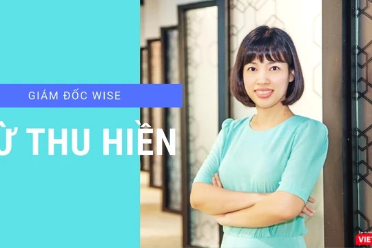 Bà Từ Thu Hiền – Nhà sáng lập kiêm Giám đốc điều hành Chương trình Tăng tốc Khởi nghiệp Sáng tạo dành cho Phụ nữ (WISE)