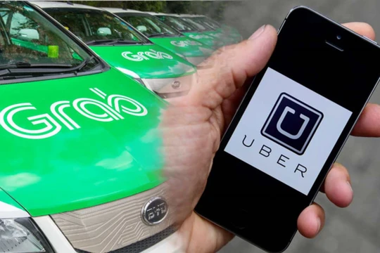 Grab và Uber Đông Nam Á nhiều khả năng sẽ sáp nhập
