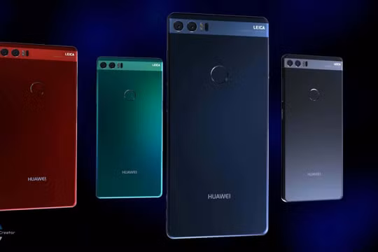 Ảnh dựng mô phỏng Huawei P11 (Android Headlines)