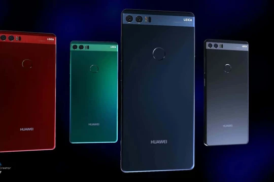 Ảnh dựng mô phỏng Huawei P11 (Android Headlines)