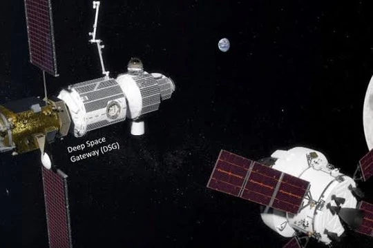 Mặt Trăng sẽ là nơi trung chuyển con người tới Sao Hỏa