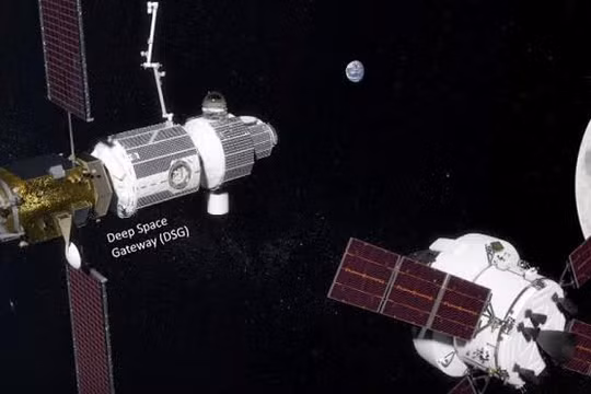 Mặt Trăng sẽ là nơi trung chuyển con người tới Sao Hỏa