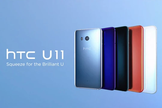 HTC U 11 vừa được công bố ngày hôm nay (16/5)