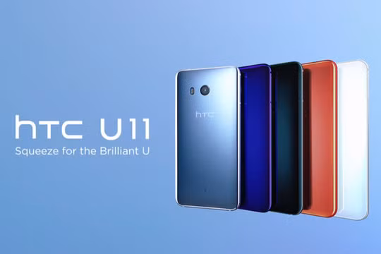 HTC U 11 vừa được công bố ngày hôm nay (16/5)