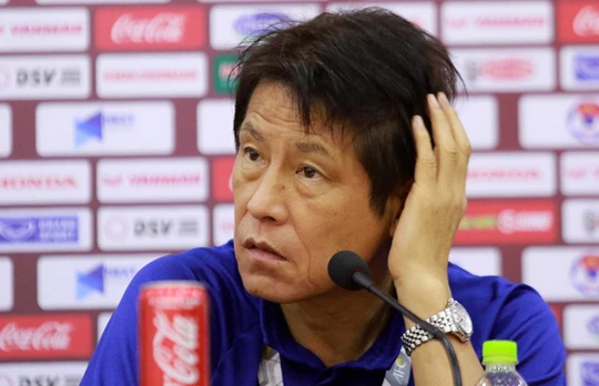 HLV Akira Nishino (ảnh Báo Văn hóa)