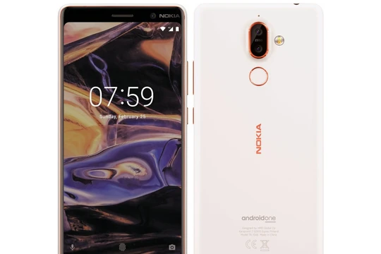 Nokia 7 Plus (ảnh Evan Blass)