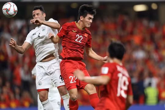 Tiến Linh đã có trận thi đấu dưới sức (ảnh: Goal.com)