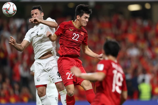 Tiến Linh đã có trận thi đấu dưới sức (ảnh: Goal.com)