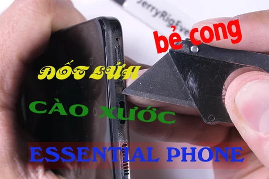 Essential Phone là mẫu điện thoại rất bền