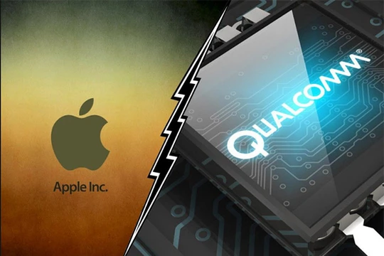 Qualcomm và Apple đang sa vào một vụ kiện tụng dai dẳng