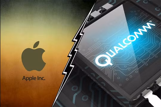 Qualcomm và Apple đang sa vào một vụ kiện tụng dai dẳng
