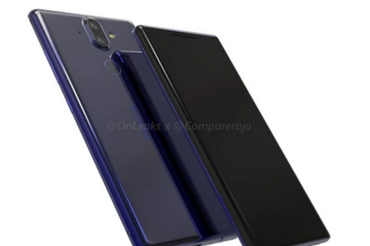 Nokia 9 (ảnh: OnLeaks)