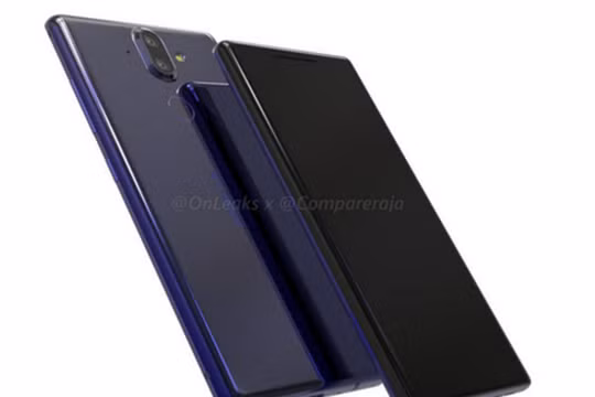 Nokia 9 (ảnh: OnLeaks)