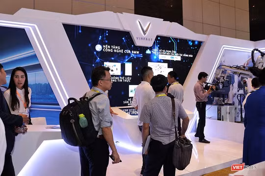 Vingroup muốn trở thành một tập đoàn công nghệ quy mô thế giới. (Ảnh: Internet)