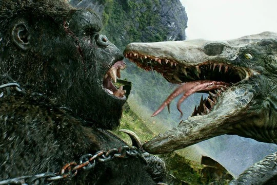 Bộ phim Kong: Skull Island được đề cử giải Kỹ xảo Oscar 2018 (ảnh New York Times)
