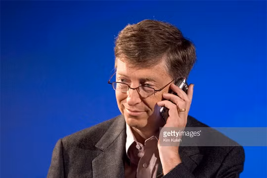 Tỷ phú Bill Gates vừa chuyển sang sử dụng điện thoại Android (ảnh: Getty Images)