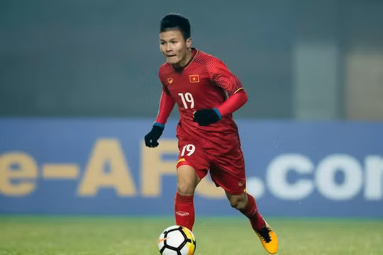 Nguyễn Quang Hải là một trong những cầu thủ xuất sắc nhất của bóng đá Việt Nam hiện tại