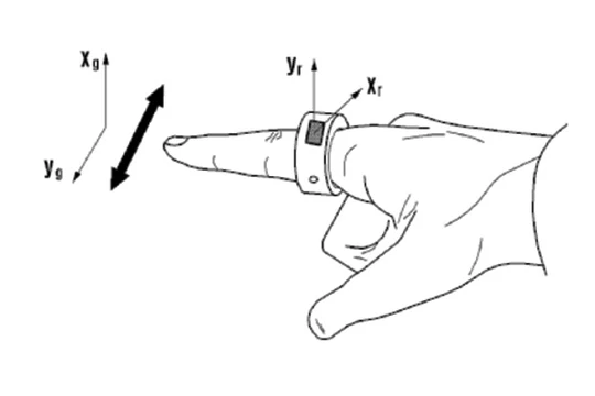 Bằng sáng chế của Samsung cho thấy một chiếc nhẫn thông minh dùng để điều khiển các thiết bị gia dụng (ảnh: Phone Arena)