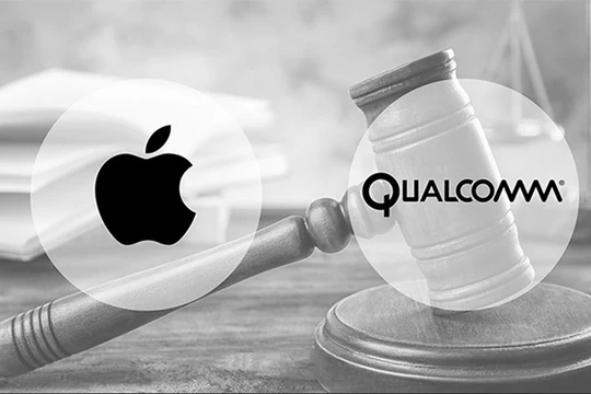 Qualcomm tạm thời thua cuộc trong vụ kiện các nhà sản xuất linh kiện iPhone (ảnh: CNN)