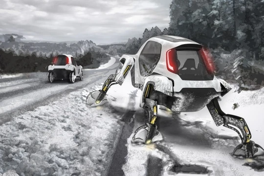 Xe 4 chân của Hyundai