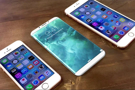 iPhone 8 là smảtphone được trông đợi nhất năm 2017