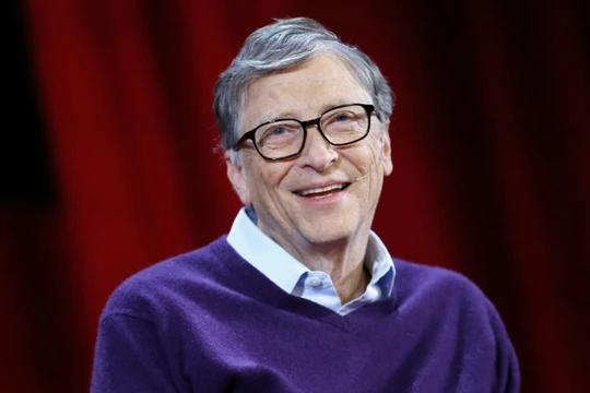 Tỷ phú Bill Gates (ảnh Getty Images)