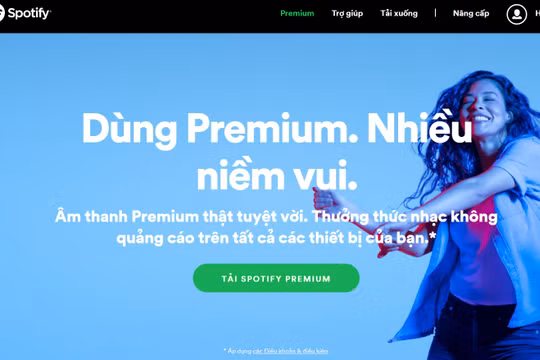 Spotify đã có mặt tại Việt Nam