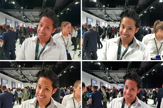 So sánh ảnh chụp từ S9 với các smartphone đầu bảng khác (ảnh Phone Arena)