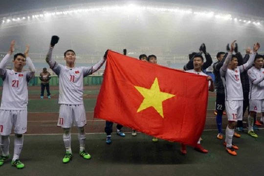 U23 Việt nam sẽ về nước lúc 18h ngày Chủ nhật 28/1
