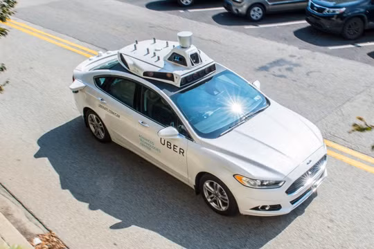 Xe tự lái của Uber vừa gây ra một vụ tai nạn đáng tiếc