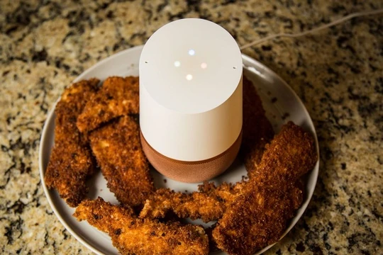 Loa thông minh Google được tích hợp trợ lý ảo Google Assistant