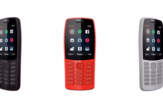 Nokia 210 là điện thoại thuộc phân khúc giá rẻ