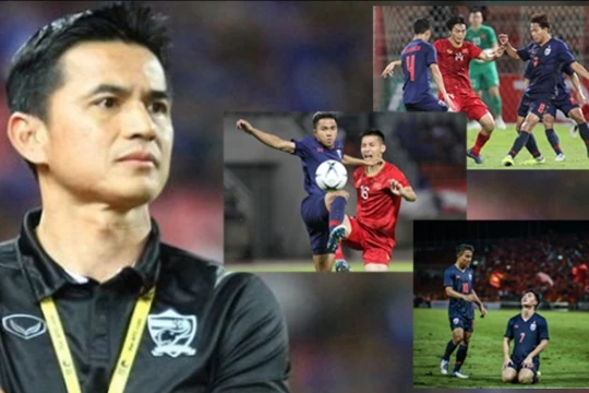 Kiatisuk Senamuang từng có thời điểm dẫn dắt Thái Lan thi đấu tốt tại vòng loại thứ 2 World Cup (ảnh: Siam Sport)
