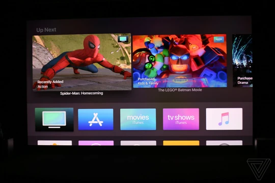Apple TV thế hệ mới hỗ trợ độ phân giải 4K (ảnh The Verge)