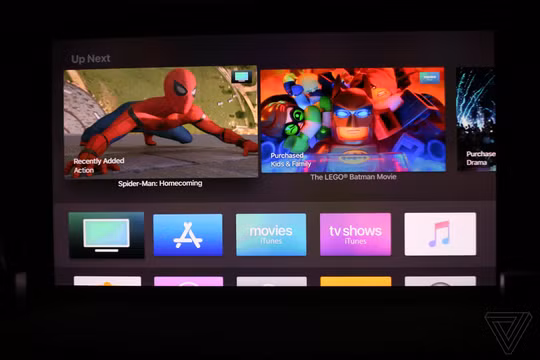 Apple TV thế hệ mới hỗ trợ độ phân giải 4K (ảnh The Verge)