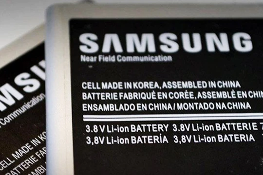 Smartphone tương lai của Samsung sẽ không sử dụng pin lithium-ion nữa?