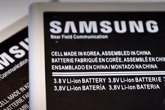Smartphone tương lai của Samsung sẽ không sử dụng pin lithium-ion nữa?
