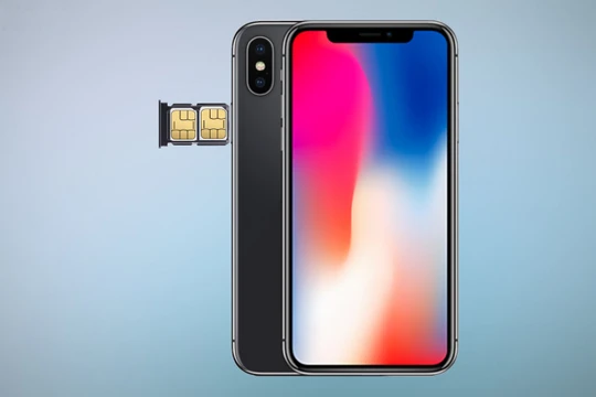 iPhone 2018 sẽ có sim kép? (ảnh GNtech)