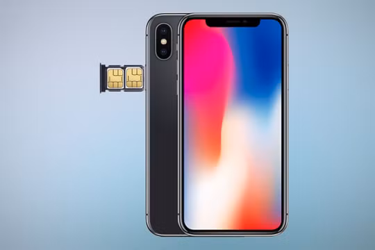 iPhone 2018 sẽ có sim kép? (ảnh GNtech)