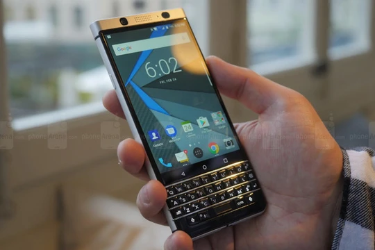 KEYOne là sản phẩm chủ đạo của BlackBerry trong năm 2017