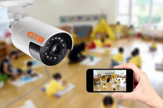 Camera giám sát nếu không được bảo mật tốt sẽ trở thành con dao 2 lưỡi (ảnh minh họa: GiaThienMinh)