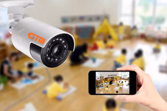 Camera giám sát nếu không được bảo mật tốt sẽ trở thành con dao 2 lưỡi (ảnh minh họa: GiaThienMinh)