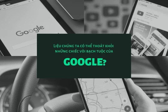 Google có một hệ sinh thái rất đa dạng